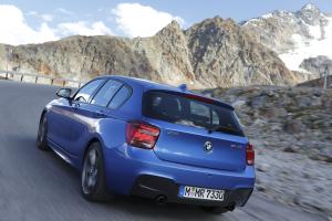 BMW M135i xDrive 5-Door 2012 года 
